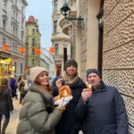 Jordan Claire Robbins Instagram - Vienna christmas markets are satisfactory so far 🤌🏼