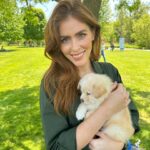 Jordan Claire Robbins Instagram - I spent my dream afternoon in the park falling madly in love with these sweet souls at the @fetch_and_releash event in Toronto. Each one had their own unique and loveable personality and they are all available for adoption!! If you live in or around Toronto and are ready to welcome a beautiful new best friend into your home, please visit the @fetch_and_releash page for more information about each dog and instructions on how to apply for adoption ❤️🐾 #adopt #dogsofinstagram #fetchandreleash #toronto