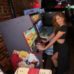 Jordan Claire Robbins Instagram - next up: world domination wrap party for ‘chimera’s ghost’ did not disappoint 🎮they wouldn’t let @azrieldalman in as he was apparently “underage” but I’m confident he would have been a worthy opponent if given the chance.