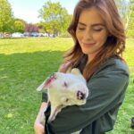 Jordan Claire Robbins Instagram – I spent my dream afternoon in the park falling madly in love with these sweet souls at the @fetch_and_releash event in Toronto. Each one had their own unique and loveable personality and they are all available for adoption!! If you live in or around Toronto and are ready to welcome a beautiful new best friend into your home, please visit the @fetch_and_releash page for more information about each dog and instructions on how to apply for adoption ❤️🐾 #adopt #dogsofinstagram #fetchandreleash #toronto