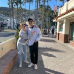 Jordan Clark Instagram - Catalina ♥️ also @trevorflanny and I are dressed in the same outfit 🤣
