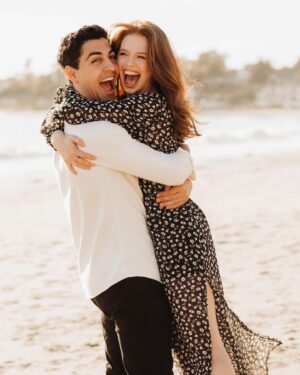 Jordan Clark Instagram - Felt cute might delete later….. 

In all seriousness, this is such a special moment shared between my best friend and I. I’m still in shock.