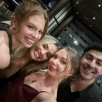 Jordan Clark Instagram - Had the most fabulous time with @kinomakesmovies last night. You guys really know how to throw an event on a Wednesday night. Congratulations to all the beautiful shorts films and to the Kino team. I also want to say thank you to @catherineregehr for the absolutely drop dead gorgeous dress. So happy to be representing a canadian designer ❤️