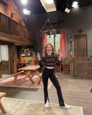 Jordan Clark Instagram - Yo…. This guy @trevorflanny really tried to dance battle me on Disney Channel tonight 🤷‍♀️