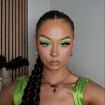 Jordan Lipscombe Instagram - colour activated💚