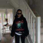 Jordan Lipscombe Instagram - coolest hoodie existing @childishcollection {gifted}