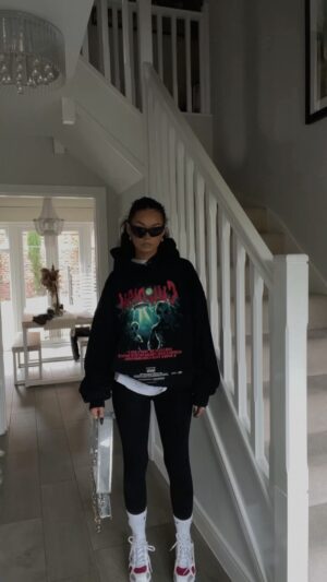 Jordan Lipscombe Instagram - coolest hoodie existing @childishcollection 

{gifted}