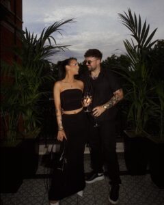Jordan Lipscombe Instagram - soulmate, happy birthday🫶 have the best 25th, let's get waved ily x