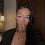 Jordan Lipscombe Instagram - last night, dinner ready🥂