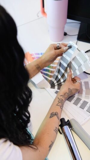 Jordan Lipscombe Instagram - Want to see behind the scenes of us creating our very first collaboration? #ComingSoon
