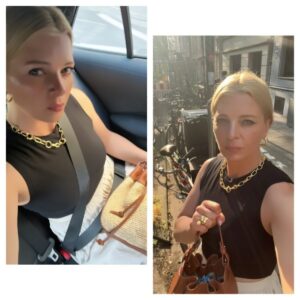 Jördis Triebel Instagram - Wednesday…!!!

@arketofficial 
@pragagency 
#andjustlikethat 
#wow 
@wowtvde 
#sexandthecityquotes