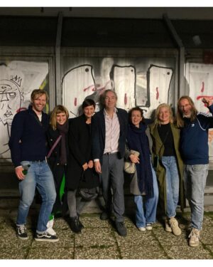 Jördis Triebel Instagram - Behind the scenes…!!!
Einfach so
Von @ollipolli73 

@melika_foroutan_ 
@domschpeter 
@wnsnbln 
@cleanteamberlin 🤍
@seidenstuecker_mgmt 
Das Team und alle die mitgemacht haben!!!!

@spotifyde 
@youtube 
#ollischulz 
#einfachso 
#geilemusik 
#rocknroll