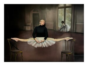 Jördis Triebel Instagram - Unexpected talents…

#hiddenhobbies 
#massivetallent 
#secrets