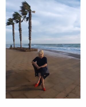 Jördis Triebel Instagram - Wind and palm trees…!!!