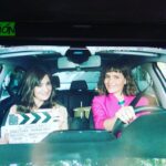 Jorgelina Aruzzi Instagram - Rodaje...@celinafont @sabrinafarji