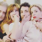 Jorgelina Aruzzi Instagram – @juanminujin @valerialois @diazhectorok