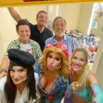 Jorgelina Aruzzi Instagram - De parte de todos talentos, Producción, Staff, y especialmente de Jorgelina Aruzzi, SIMPLEMENTE GRACIAS ❤️ #CasadosConhijos #LiveEvents