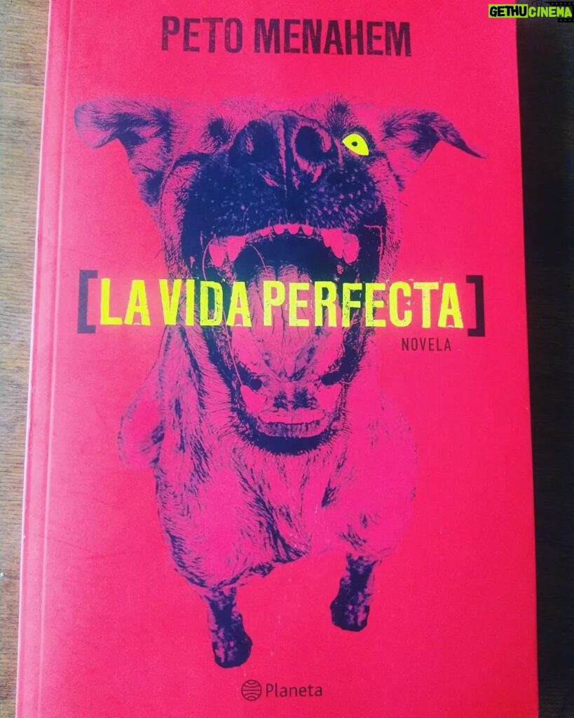 Jorgelina Aruzzi Instagram - Gracias @petomenahemok por escribir este libro maravilloso. Profundo,crudo ,gracioso . Te descubro como un gran escritor además de un gran amigo.
