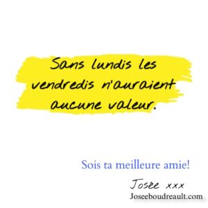 Josée Boudreault Instagram - Les moments moins faciles de notre vie servent à nous en faire apprécier les plus belles surprises.