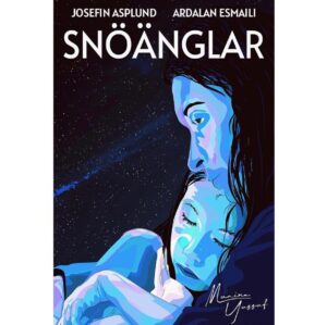 Josefin Asplund Instagram - Can we just take a moment and appreciate this artwork @munirayussuf did of Snow Angels 💙