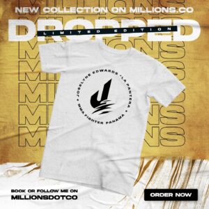 Joselyne Edwards Instagram - Step into the Octagon with me! Check out my exclusive collection on MILLIONS.co - link in my bio. #JoselyneEdwardsXMillions 👊🌟