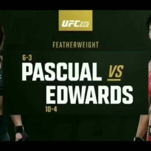 Joselyne Edwards Instagram - Sábado 11 de junio ufc275 🇵🇦 5:30pm por ESPN   👊🏾❤️‍🔥

@dominance_mma 
@aliabdelaziz000
