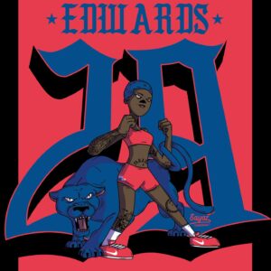 Joselyne Edwards Instagram - Un honor trabajar contigo
Muchas gracias por la oportunidad 🙏🏽🙏🏽
PANAMÁ PRESENTE
#mma #mmafighter #mixedmartialarts #illustration #vector #procreate #design #illustrator #muaythai #boxing #box #wrestling #jiujitsu #jiujitsulifestyle #panther #fight #fightgirl #panama #raza #latino #latinoamerica #raza #barrio #staystrong #tattoo #ufc @ufcespanol