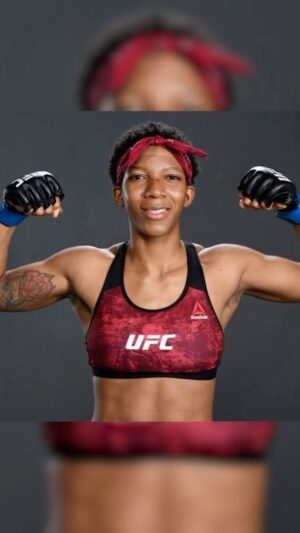 Joselyne Edwards Instagram - La Pantera @joselyne_edwards steps into the octagon tomorrow & we’re ready for the action 😈

Gear up like a champ, shop Joselyne’s custom merch on MILLIONS! Link in bio 

#millionsdotco #joselyneedwards #lapantera #ufc #ufcfightnight