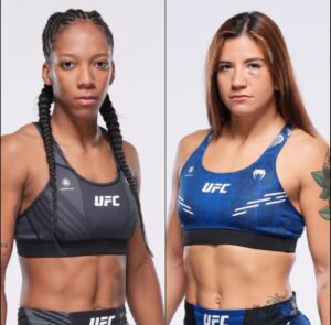 Joselyne Edwards Instagram - Gente hay pelea para el @ufc 302.🔥🔥🇵🇦

El 1 de junio, espero que no se te baje la presión y que no estés a punto de desmayarte.
.
.
.
People, there is a fight for @ufc 302.🔥🔥🇵🇦

June 1, I hope your blood pressure doesn’t drop and you’re not about to faint this time.