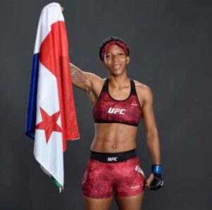 Joselyne Edwards Instagram - Let’s go for my #7 fight in UFC!  September 2 💃🏾🙌🏾✨
#ufc #ufcparis #mmafighter #teampantera