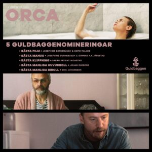 Josephine Bornebusch Instagram - Så stolt så jag spricker!!!! #ORCA #filmenORCA @guldbaggen @viaplaysverige @nentgroup @warnerbrossverige