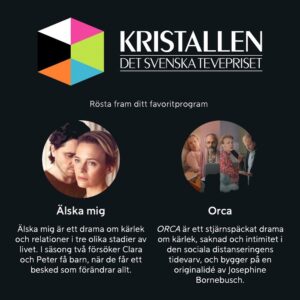 Josephine Bornebusch Instagram - Lyssna på det här… Röstningen är igång inför Kristallen-galan som går av stapeln den 27 augusti. Med bland alternativen finns BÅDE ”Älska mig 2” och "ORCA". In och rösta på din favorit vet jag. (Gillar du inte någon av mina projekt så finns det andra jävligt bra serier att rösta på också)...

Röstar gör du på: link in bio… som man säger på engelska.