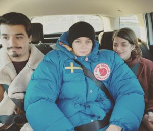 Josephine Bornebusch Instagram - Vissa dagar kan jag känna att jag tar lite stor plats.