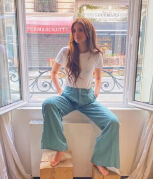 Joséphine Japy Instagram - Printemps parisien 
#magalipascal #modernfeminity
