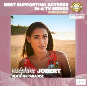 Joséphine Jobert Instagram - It’s always an honor to be nominated. I really wish I could attend this beautiful event but I’ll be filming in Reunion Island. 
Good luck to all the nominees. And thanks to @nationalfilmawards ✨✨

————————-
 
C’est toujours un honneur d’être nominée. J’aimerais vraiment pouvoir assister à ce bel événement, mais je serai en tournage à l’île de la Réunion. 
Bonne chance à tous les nominés. Et merci à @nationalfilmawards ✨✨✨✨.