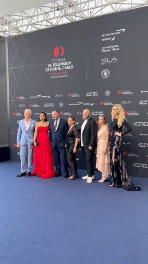 Joséphine Jobert Instagram - 🇫🇷 Festival de Monte-Carlo 
Cérémonie d’ouverture 
🇬🇧 Monte Carlo festival
Opening ceremony