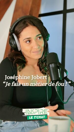 Joséphine Jobert Instagram - ⚠️GROSSE ANNONCE ⚠️
Le premier épisode du podcast INSPIRE sera disponible dès demain 🤗
Ma première invitée la comédienne @josephinejobert_official nous partage en toute sincérité des moments de son parcours de vie. 
À travers les hauts, les bas, ou encore les instants clefs de sa carrière, Joséphine se dévoile à travers cet échange très inspirant.

Alors rendez-vous demain matin ! J’ai trop hâte de vous faire découvrir ce nouveau projet ☺️

——

📹Version vidéo 
Retrouvez la version filmée de cet interview « Inspire le t’chat » sur ma chaîne YouTube TBC Coaching.

🎙️Version audio
Vous souhaitez écouter cet échange en version audio ? Rdv sur toutes les plateformes de streaming (Spotify, deezer, Apple podcast, Amazon Music, Pandora,etc…) dans « Inspire le podcast ».

——

#tbccoaching #inspire #inspirelepodcast #inspireletchat #momentinspirant #inspirer