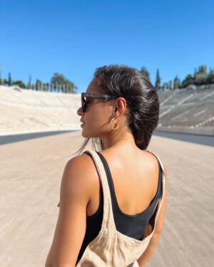Joséphine Jobert Instagram - First day in Athens / Premier jours à Athènes