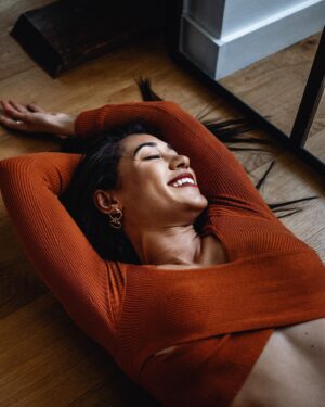 Joséphine Jobert Instagram - By beautiful @studiosolveig 🧡