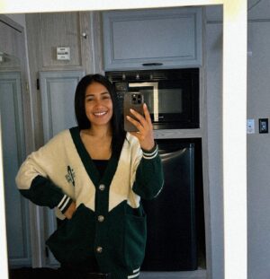 Joséphine Jobert Instagram - Selfie loges / Trailer selfies