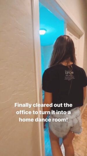 Journey Kay Instagram - I can’t believe I’m going to be able to practice at home! 💗🥰 Dream come true!!