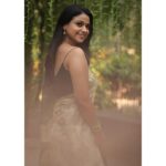Jovita Livingston Jones Instagram - Classic drip , Modern twist 💚✨ 📸 @sat_narain #saree #sareelove #jovitalivingston