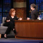 Joy Behar Instagram – A great time with @sethmeyers on @latenightseth! Link in bio to watch.