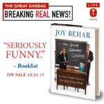Joy Behar Instagram – One month until my book ‘THE GREAT GASBAG’ is out — on sale Oct. 24th! Booklist calls it “seriously funny”! [Link in profile.]