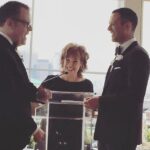 Joy Behar Instagram – I recently officiated my good friend Karl’s wedding. They’re such a lovely couple! ❤️