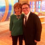 Joy Behar Instagram – For those interested, my necklace is from J.Crew…and the man on my arm is the talented Nathan Lane ❤️