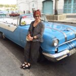 Joy Behar Instagram – Frozen in the 1950’s – great American cars! #Cuba