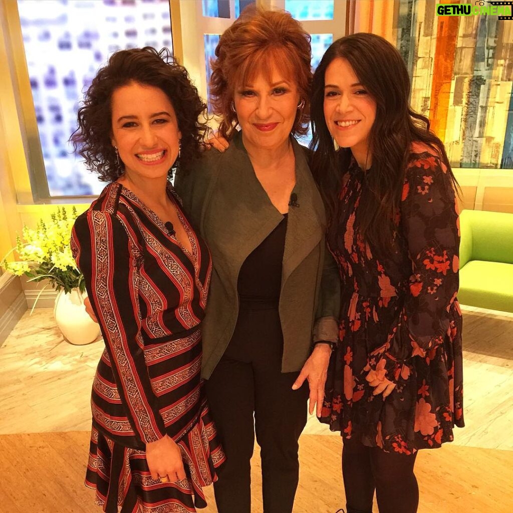 Joy Behar Instagram - With the talented ladies from @broadcity!
