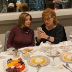 Joy Behar Instagram - Nancy and I calculating Trump’s lies to date.