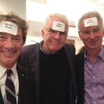 Joy Behar Instagram – At Senator Al Franken’s birthday fundraiser last night with these three unknowns.